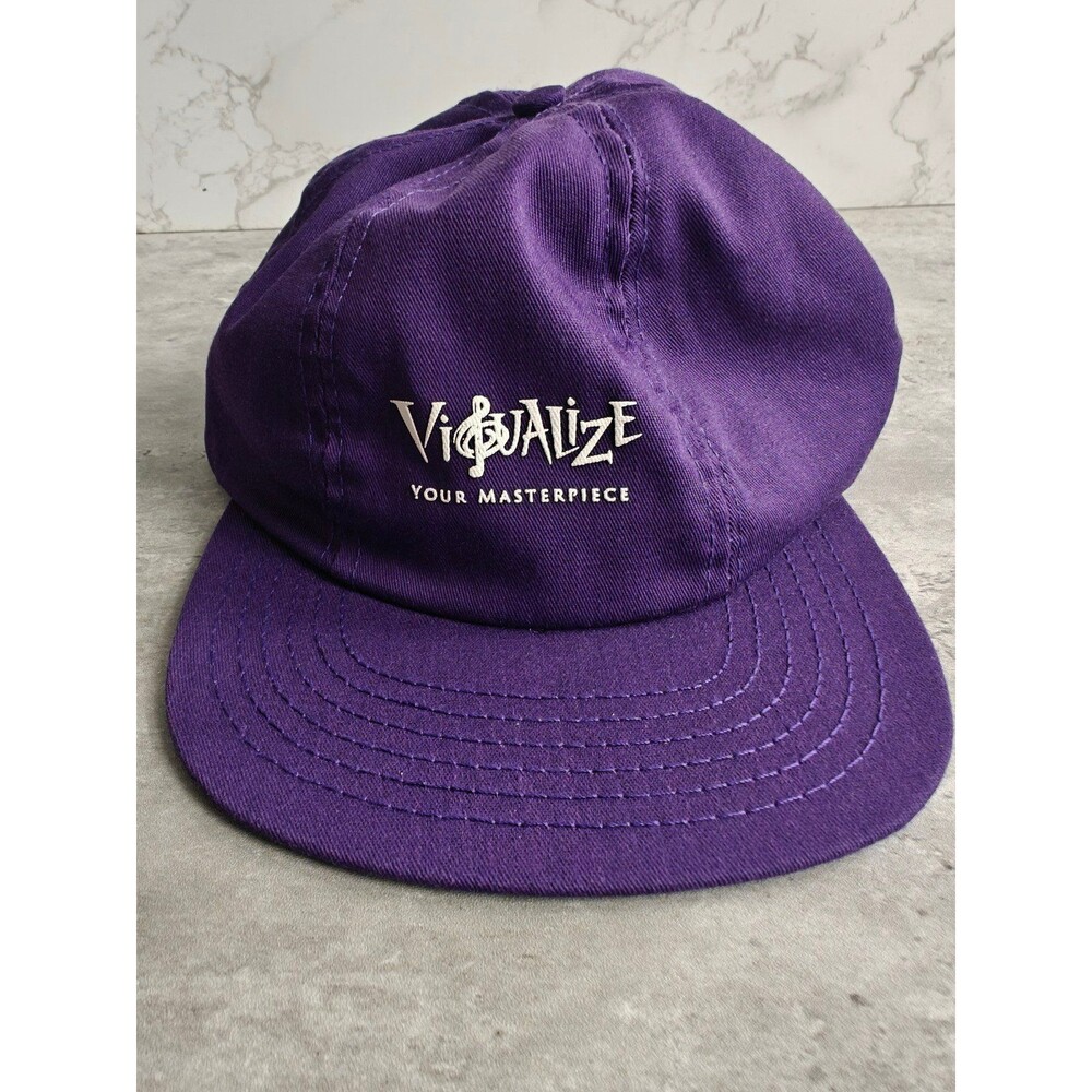 Vintage Microsoft Visual Hat Cap 1993 Launch C++ 1.0 Ad Campaign